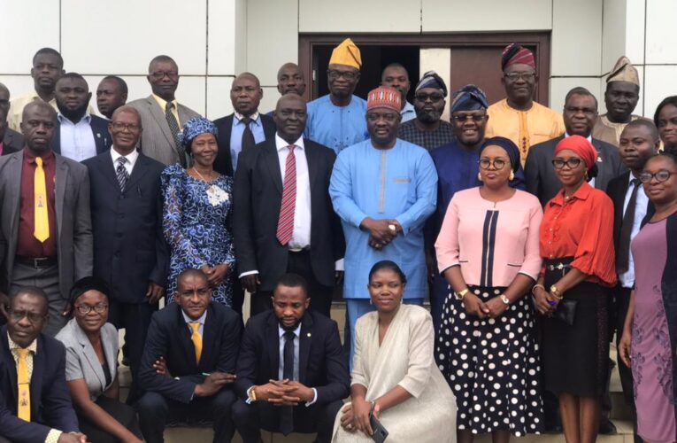 Oyo Assembly Service Commission Trains Legislative Staff On Work Ethics, Communication Skills, Human Resources Management 