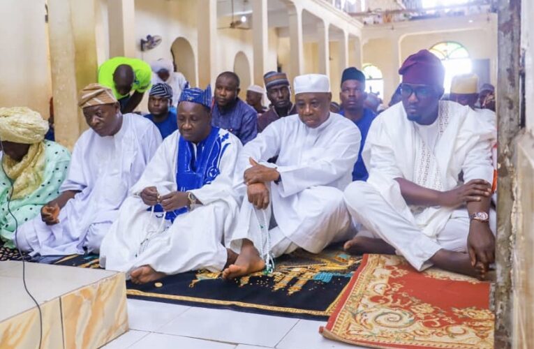 ‘I am here to appreciate Allah on my appointment’— Bayo Lawal tells kishi community 