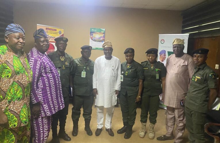 Park rangers visit Bayo Lawal, seek synergy to prevent banditry