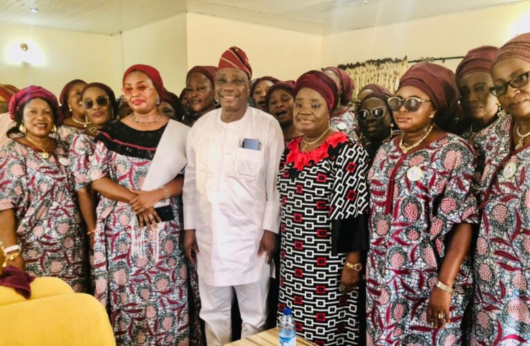 VIDEO: Seyi-Bayo la si ri ẹwa wa— Women’s wings tell Ajibola Lawal 