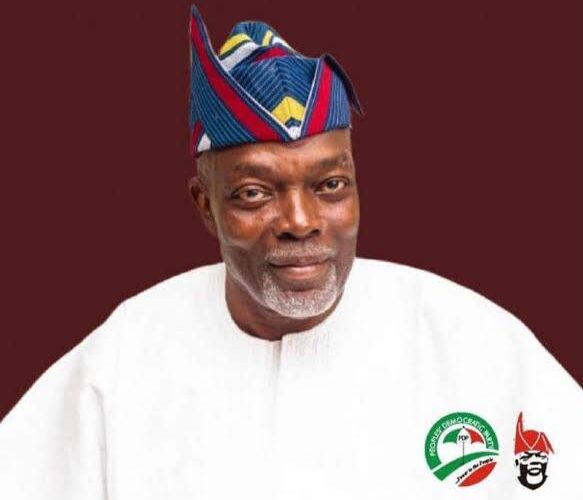 Bisi Ilaka names members of his campaign council, set for inauguration next week