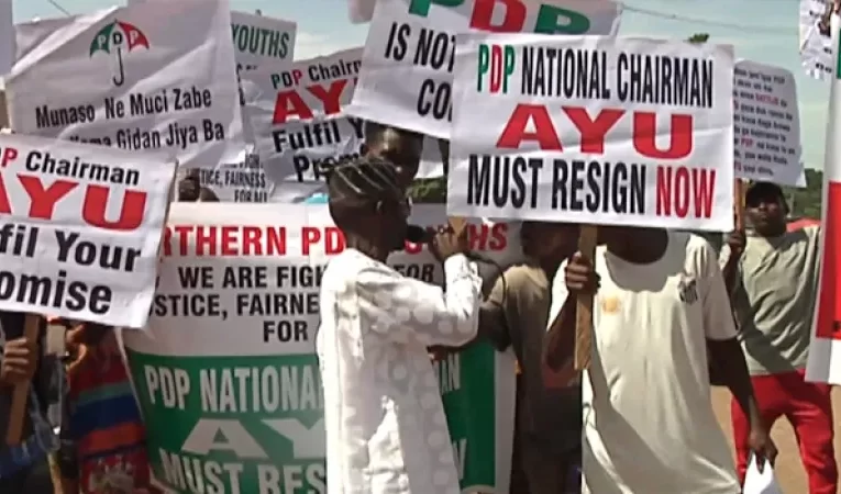Ayu must go protest hits northern State