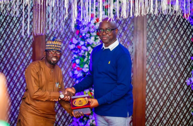 Makinde honors aide, Abdul-Azeez Abdul-Rasheed for his outstanding performance