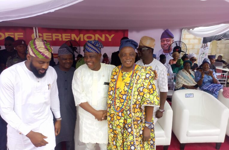 Makinde is a dreamer, I am always available— Ladoja