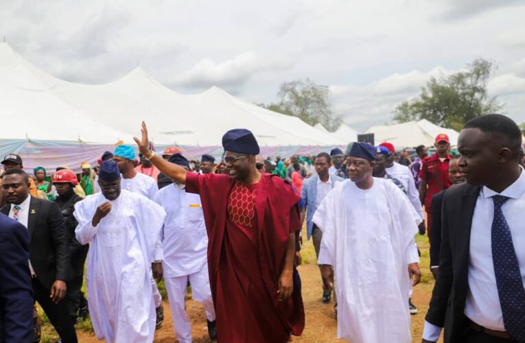 Iseyin people are not ingrates, we will re-elect you in 2023— Ahmed Raji tells Makinde