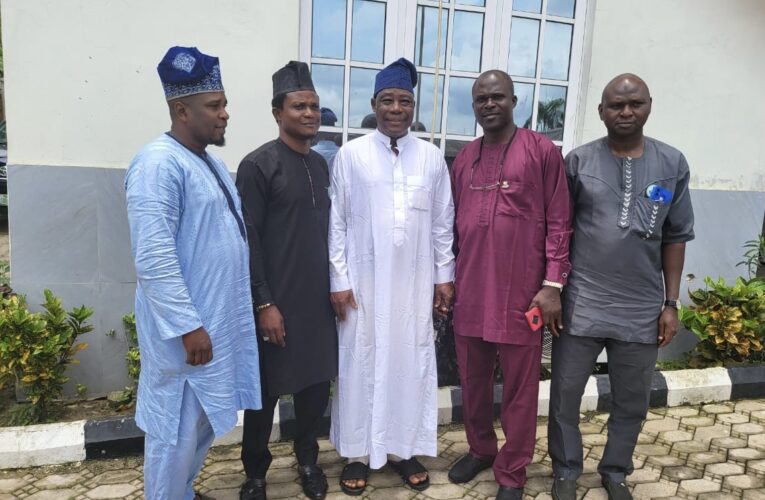 Bayo Lawal receives MD 247ibuilders, discloses Oyo interest in Housing scheme