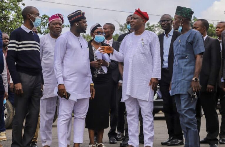 OYSROMA ready to kickstart full operation— Oyo Deputy Governor 