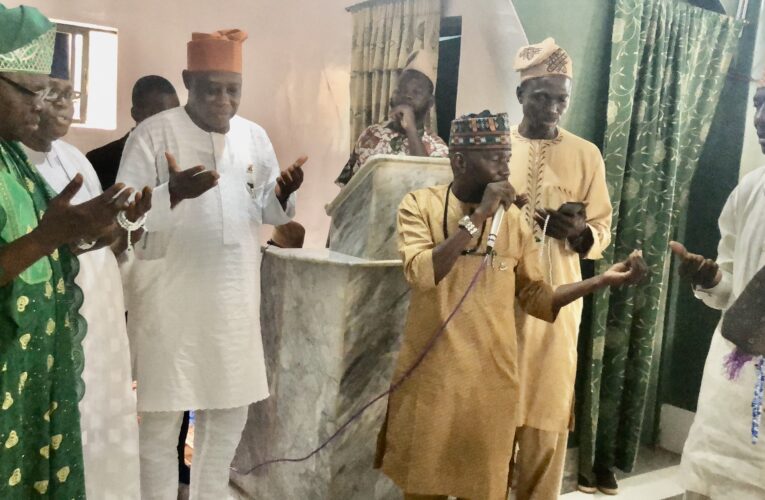 VIDEO: An-sarudeen prays for Oyo Deputy Governor, Bayo Lawal 