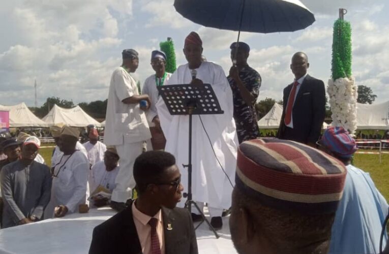 BREAKING: Bayo Lawal is the true Oke-Ogun, we must support Makinde’s re-election— Okere of Saki, Olugbon of Igbon 