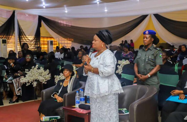 PHOTOS: Oyo deputy gov’s wife lauds FIDA Oyo on Girl-child, women rights to life