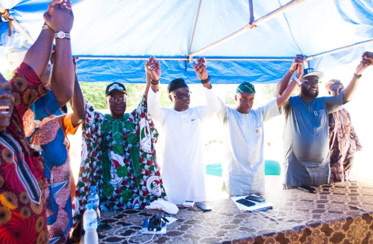 2023 Elections: Ogunwuyi inaugurates Joint Campaign Council For Senatorial/House of Representatives Candidate in Ogbomoso 