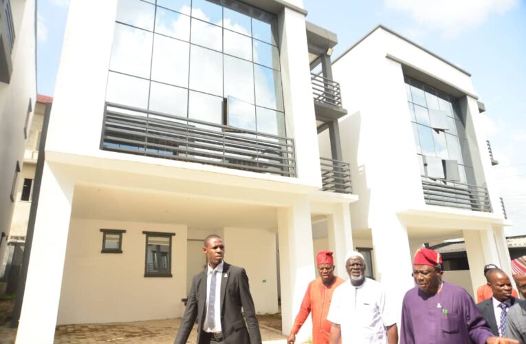 PHOTOS: Oyo set to commission 11 units, 45 units Housing projects in Old Bodija 