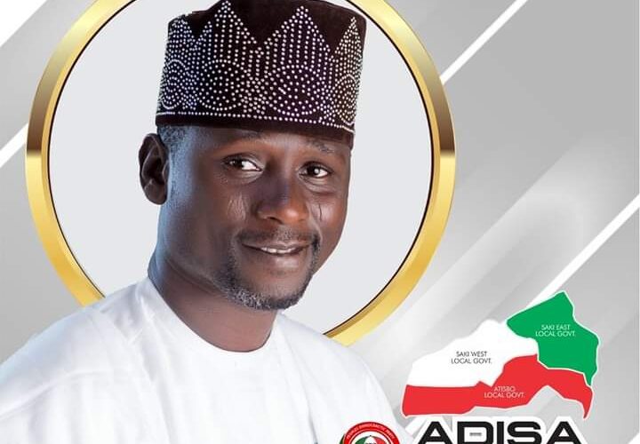 2023: Why Dr. Lukman Adisa (Adamawa) deserves Ifedapo Federal Constituency votes By Mukaila Muideen 