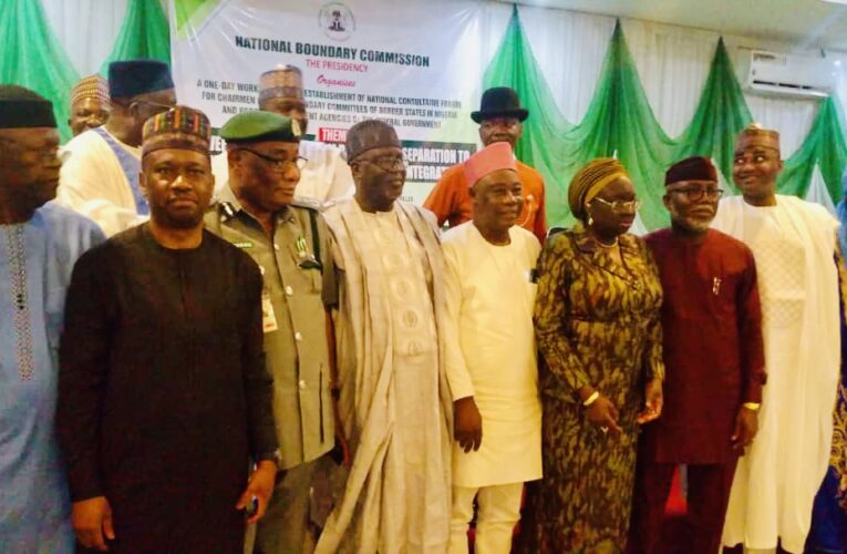 Bayo Lawal, others suggest ‘cross border interaction’ as solution to boundary disputes