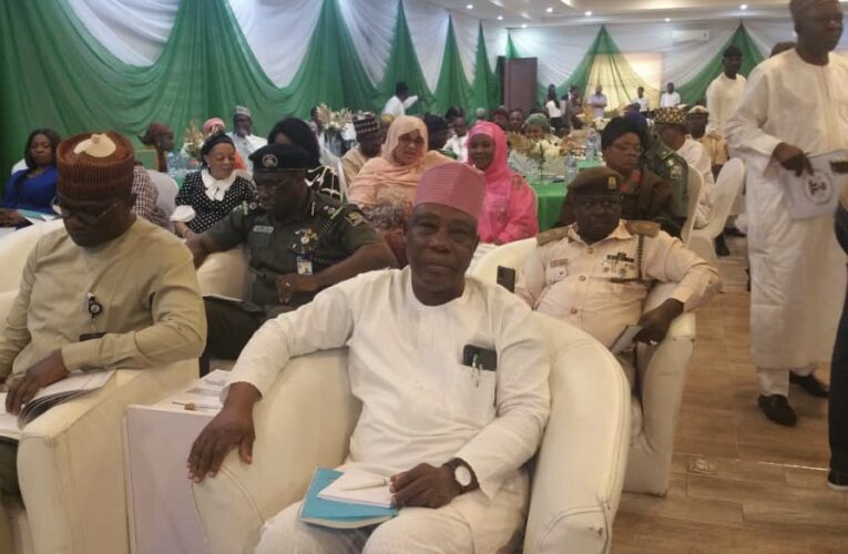 BREAKING: Bayo Lawal, other 35 Deputy Govs attend NBC workshop in Abuja