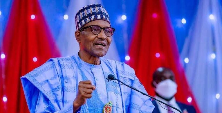 Buhari slams critic’s, Says govt borrow for development