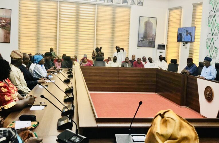Makinde inaugurates 8-member for Adeseun Ogundoyin Polytechnic governing council