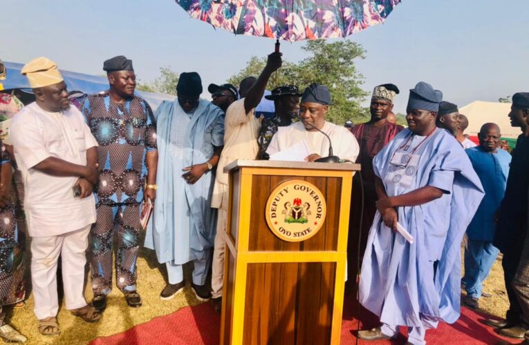Irawo Day: Bayo Lawal reels out new govt plans in Oke-ogun, seeks Makinde’s re-election