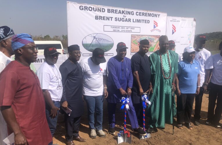 BREAKING: Makinde flags off Brent Sugar factory in Iseyin 
