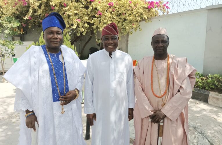Igboho monarch, Iba of Kishi declare support for Makinde’s re-election 