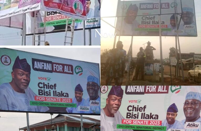 Bunvic must be called to order over billboard obstruction— Ilaka campaign team 