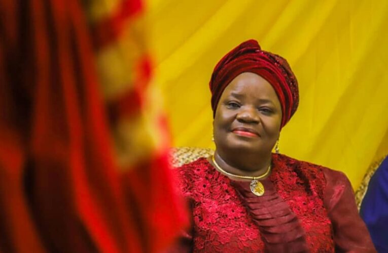 VIDEO: Wife of Oyo deputy governor makes case for welfare of Children With Disabilities
