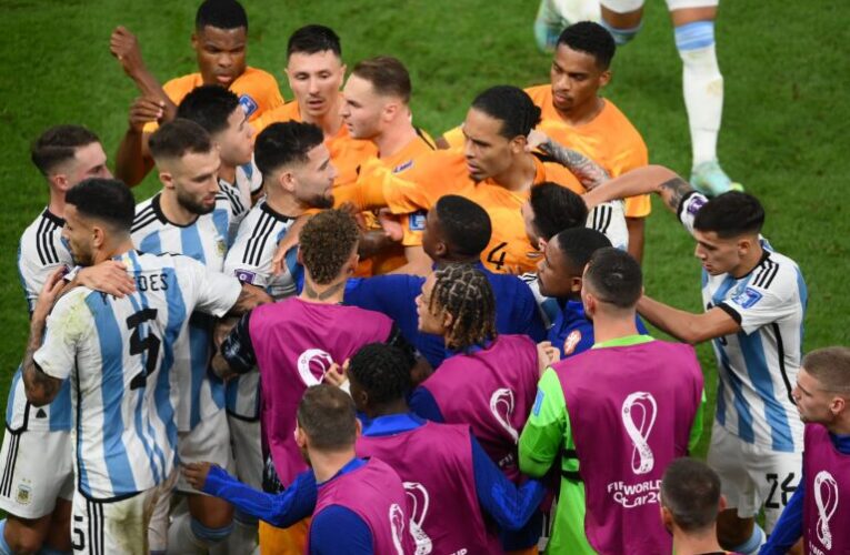 FIFA probes Argentina-Netherlands World Cup game