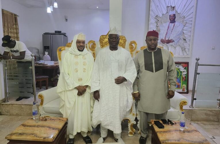 National integration & peaceful coexistence: Ayedero of Yorubaland visits Aare Gani Adams
