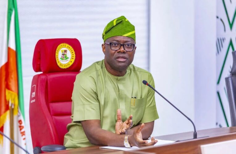 OYSROMA: Makinde approves budget for rehabilitation of more state’s roads 
