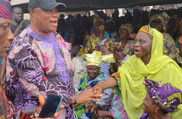 Reps Deputy Minority Whips, Adekoya empowers over 750 constituents, promises more projects