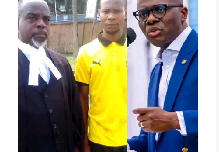 27-yr-old Delta man approaches Court, claims Sanwo-Olu is his father