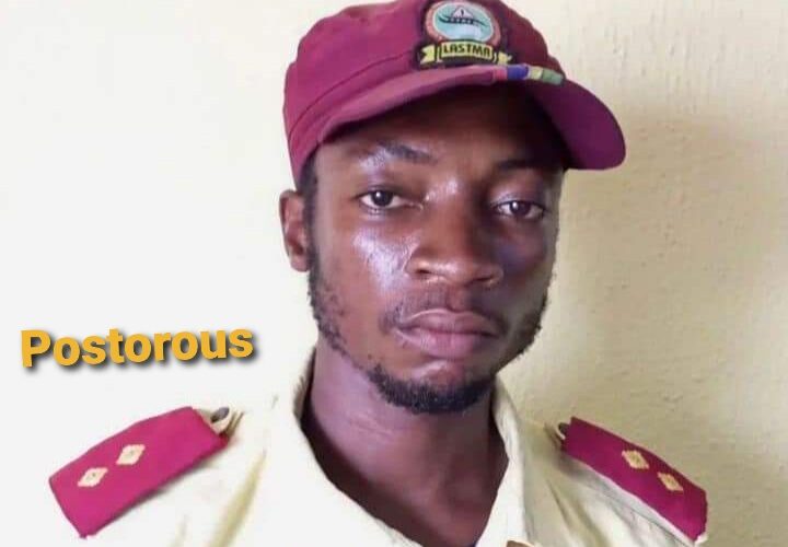 Fake LASTMA official who makes at least N40k daily arrested in Lekki