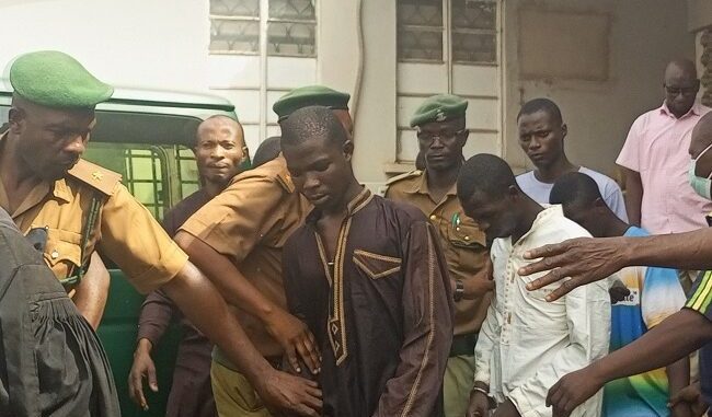Three men to die by hanging for raping 300L Unilorin student to death