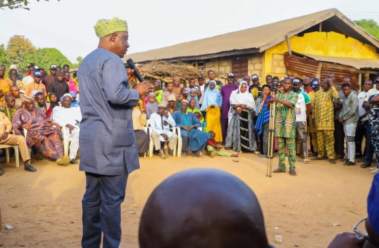 Kishi: Ensure victory of PDP in 2023 for continuous development— Bayo Lawal tells Sooro community 