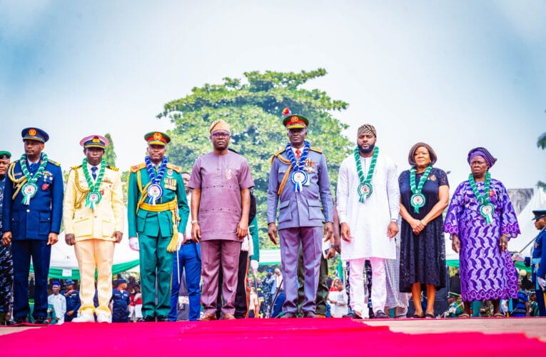 Armed Forces Remembrance Day: Makinde admonishes security agencies to be politically neutral