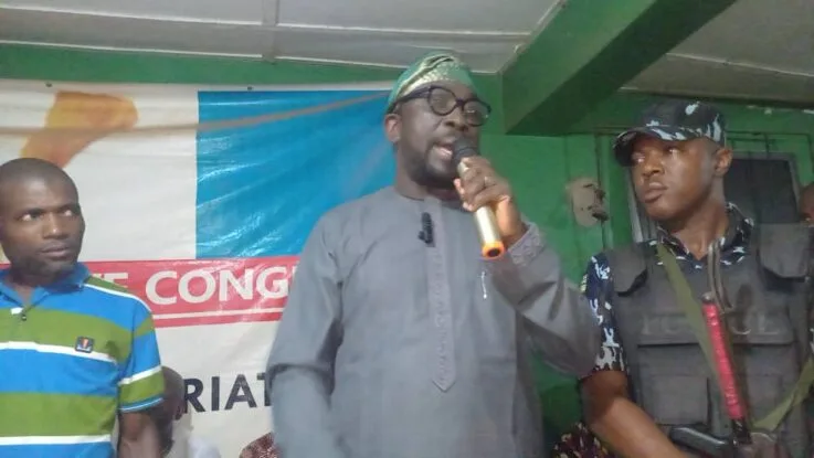 2023: Seun Odofin’s triumphant entry to Esa Oke excites voters
