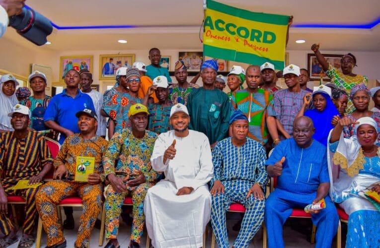 ADP members in Iseyin defect to Peller’s Accord