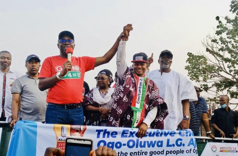 SMATO commends Ogooluwa/Surulere residents for expressing love to Makinde, supporting OTOGE revolution 