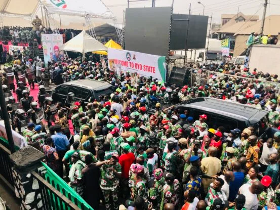 2023: Let’s come out en-mass to vote PDP in February— Adamawa urges Ifedapo Fed. Constituency