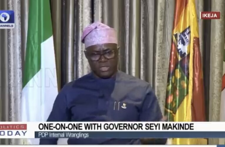 PDP crisis: Atiku ridding on our achievements to win in Oyo— Makinde 