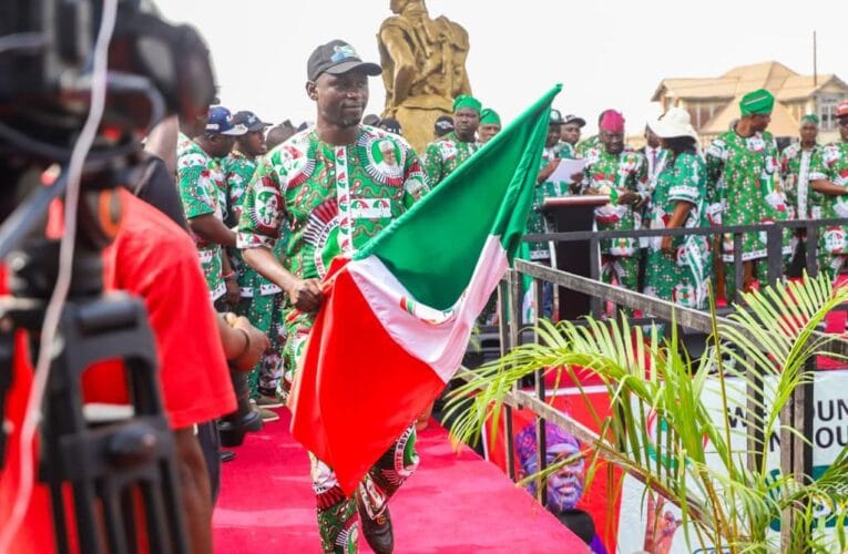 2023: Let’s come out en-mass to vote PDP in February— Adamawa urges Ifedapo Fed. Constituency
