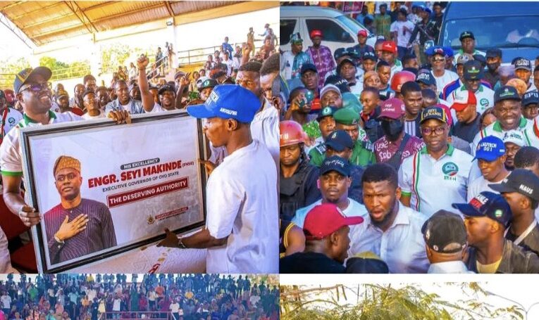 You’re a deserving authority, LAUTECH students, others tell Makinde