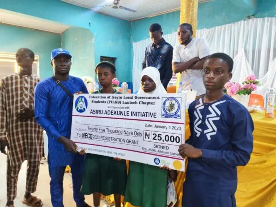 Asiru Adekunle foundation partners FILGS LAUTECH to organize inter school competition for Iseyin Students