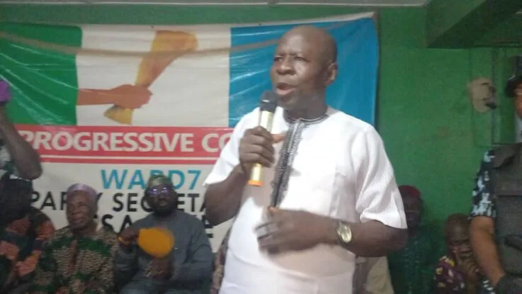 2023: Seun Odofin’s triumphant entry to Esa Oke excites voters
