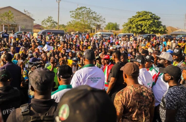 Surulere/ Ogooluwa: ‘You’ve shown to me that I am not a contestant but one who deserves continuity’— Makinde