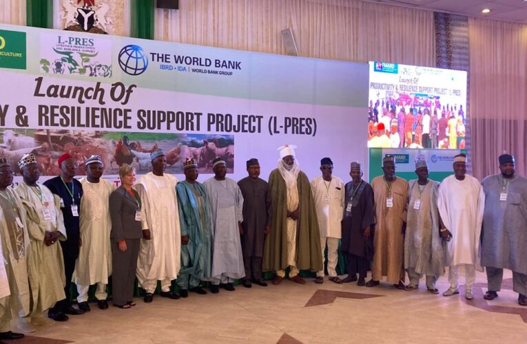 Oyo deputy gov in attendance as Buhari launches L-PRES