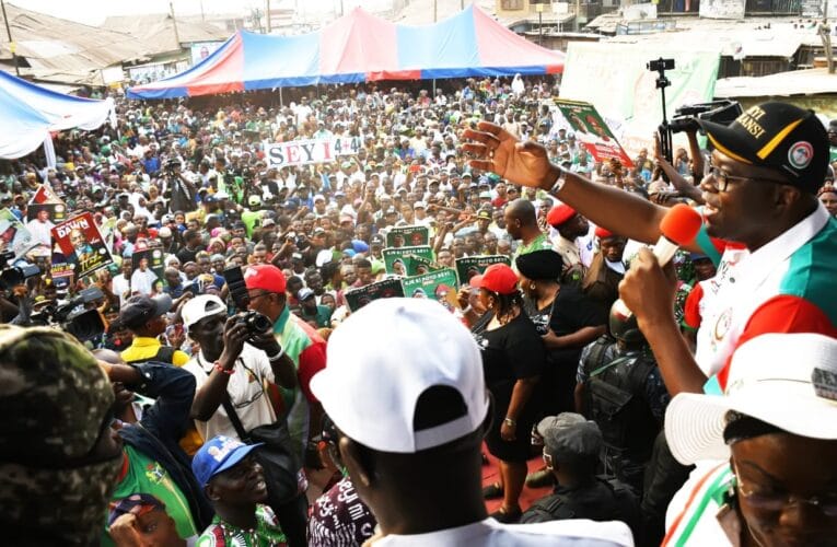 Campaign: Inland Dry Port, other ongoing projects will make Akinyele the richest LG in Oyo soon— Makinde 