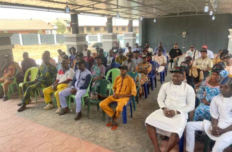 2023: Campaign Youth Mobilizer, members meet Wolekanle, discuss strategies