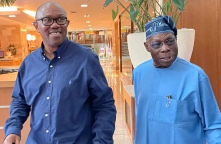 “The only thing consistent about Obasanjo is inconsistency”- Group knocks Obasanjo over Obi’s endorsement for president