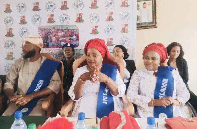 Wife of Oyo Deputy Governor re-assures widows higher standard of living, says Makinde’s administration prioritizes their needs 